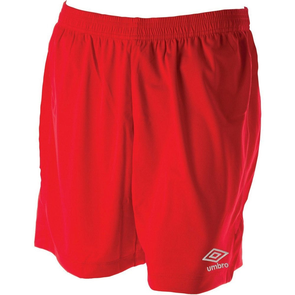 Umbro Mens Club II Shorts - Vermillion