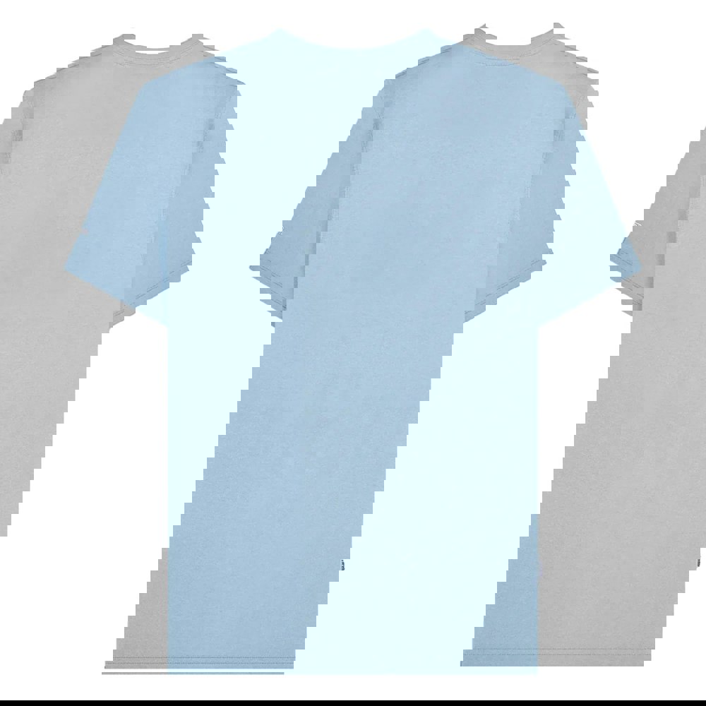 Lambretta Mens SS25 Racing Stripe T-Shirt - Sky