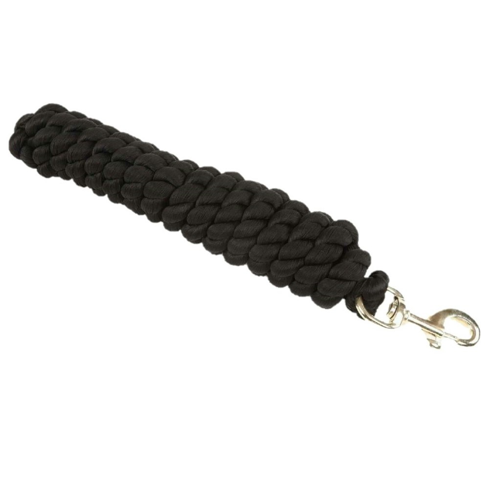 Shires Extra Long Horse Lead Rope - Black