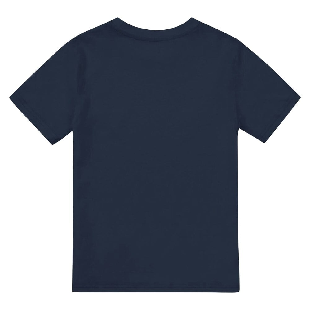 Disney Boys Mickey Mouse Text T-Shirt - Navy