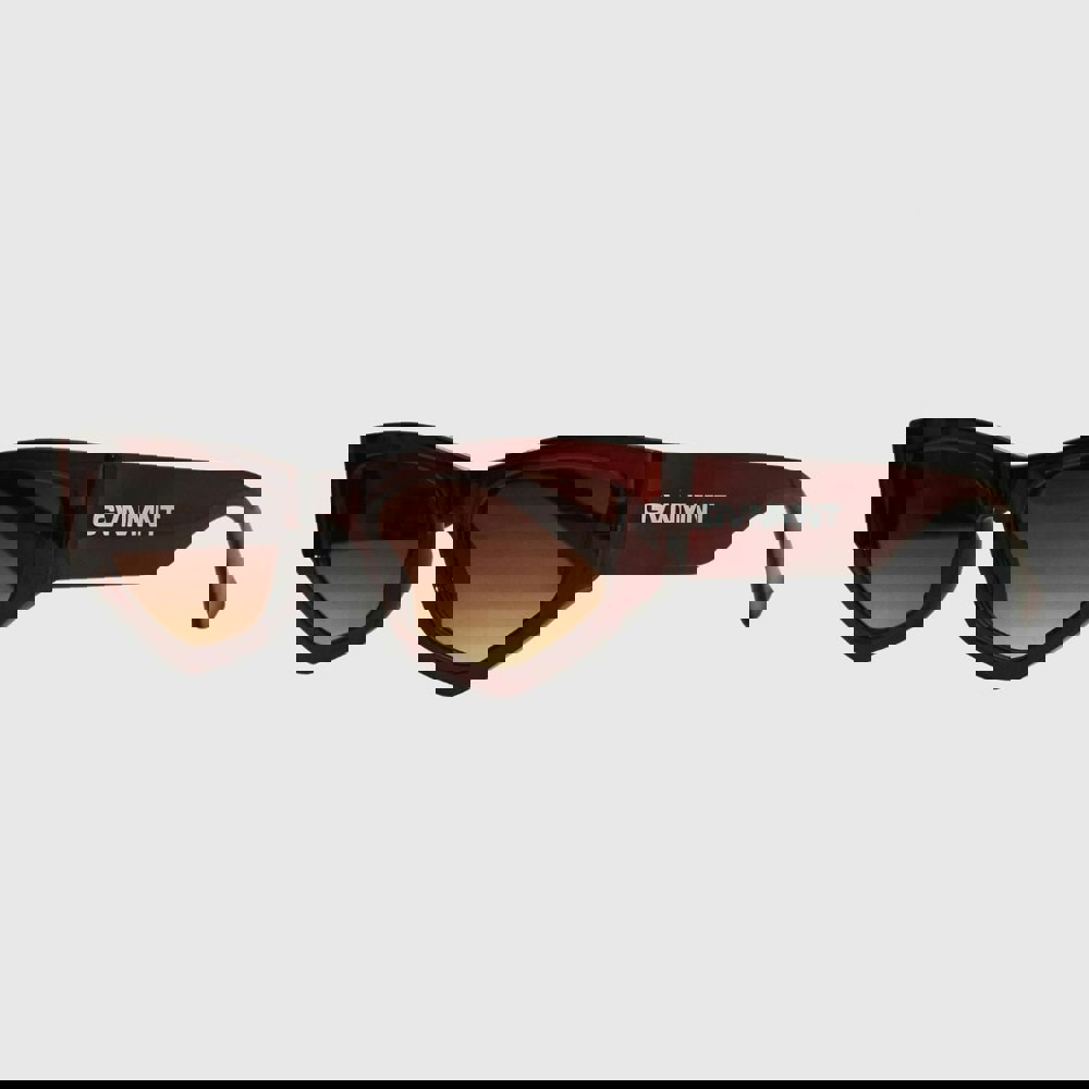 GVNMNT Clothing Co Prism Sunglasses - Mahogany