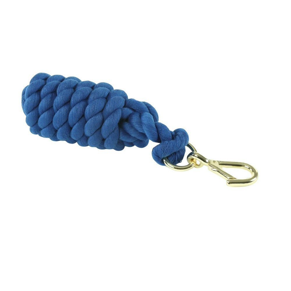 Shires Horse Leadrope - Royal Blue