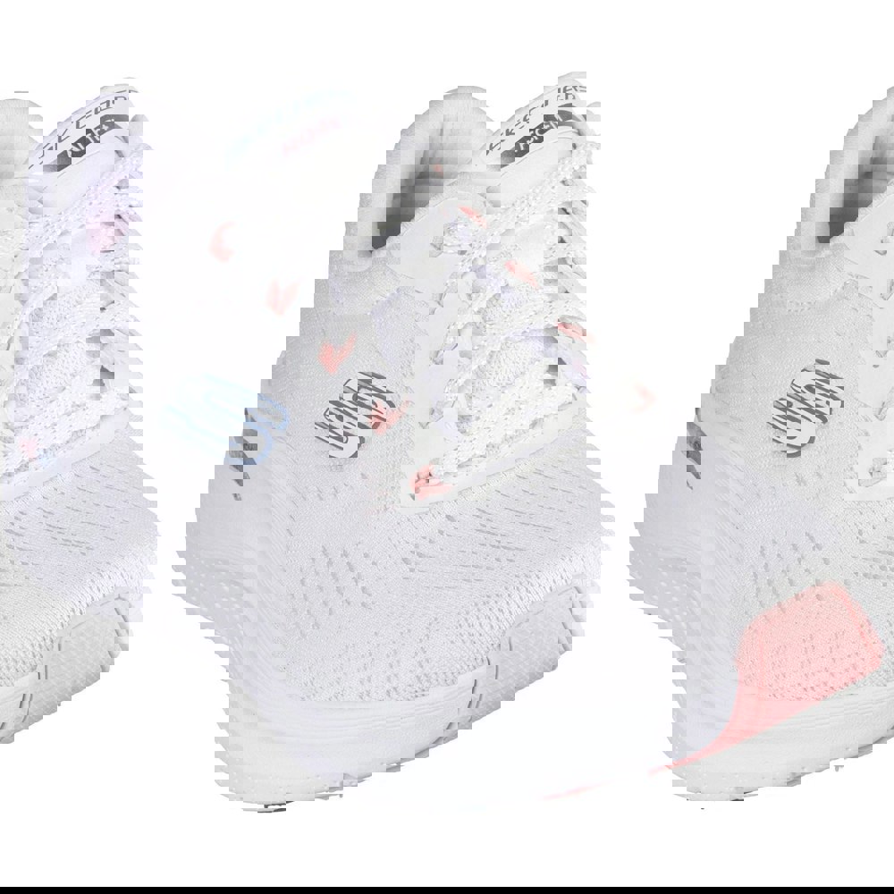 Skechers Arch Fit 2.0 - Big League Textile Women's White/Pink/Blue Trainers