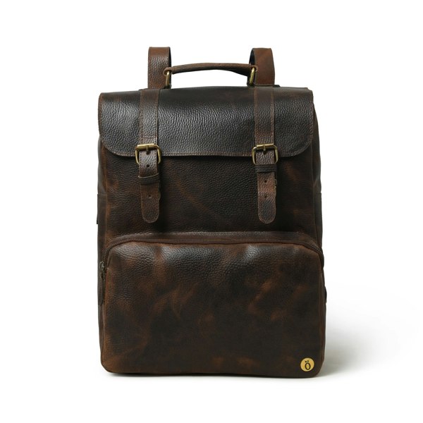 Cobain Leather Backpack - DÖTCH CLUB