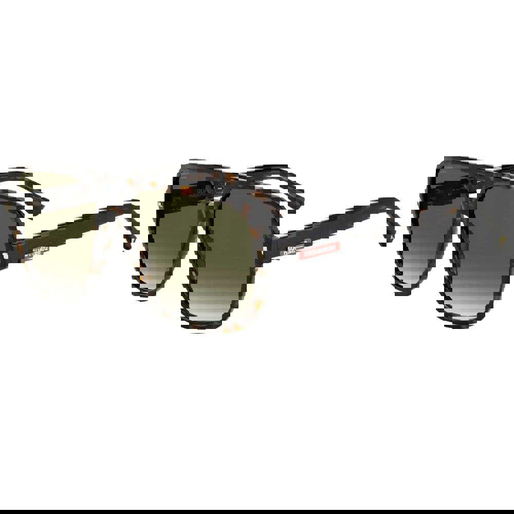 Dsquared2 Green Lens Havana Brown Sunglasses