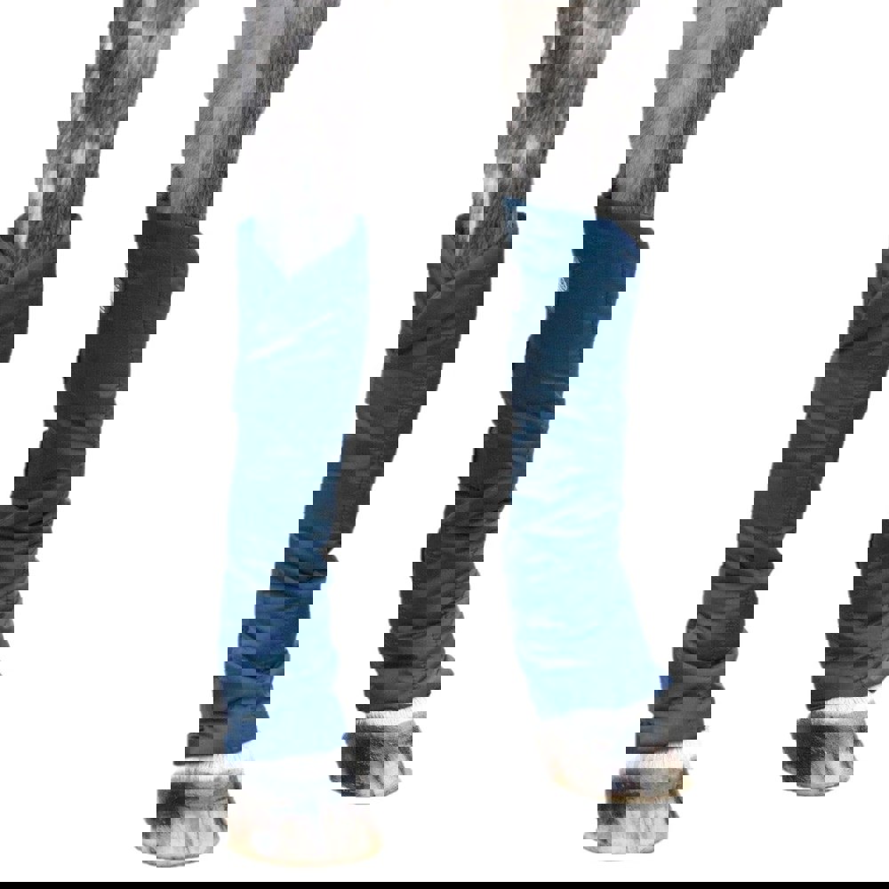 Shires Sure Economy Horse Travelling Boots (Pack of 4) - Navy