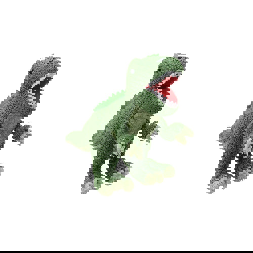 Wilberry T-Rex Green - Small - Wilberry Knitted
