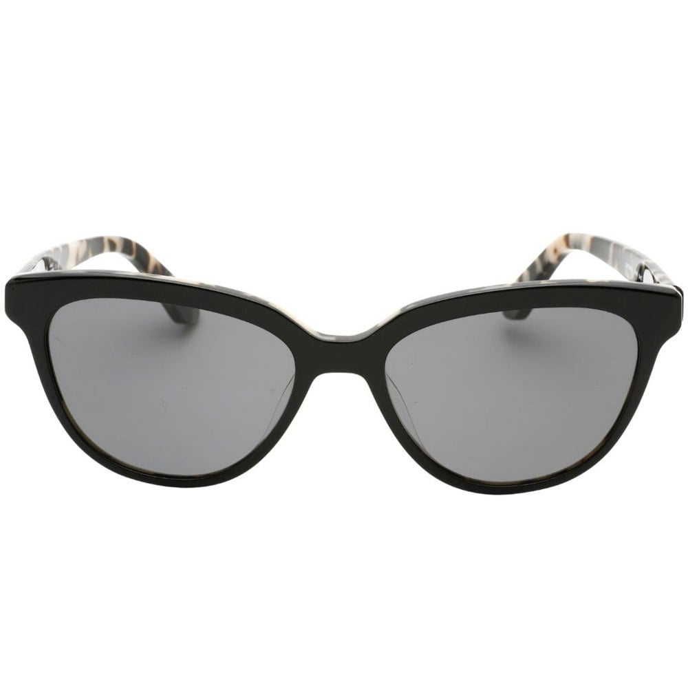 Kate Spade Cayenne/S Grey Polarized Lens Black Sunglasses