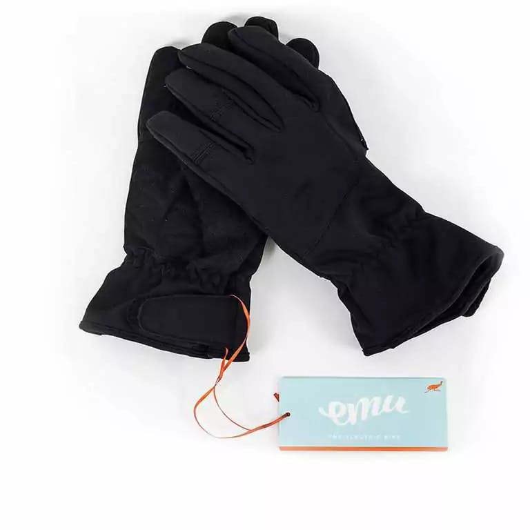 Emu Cycling Gloves - Black