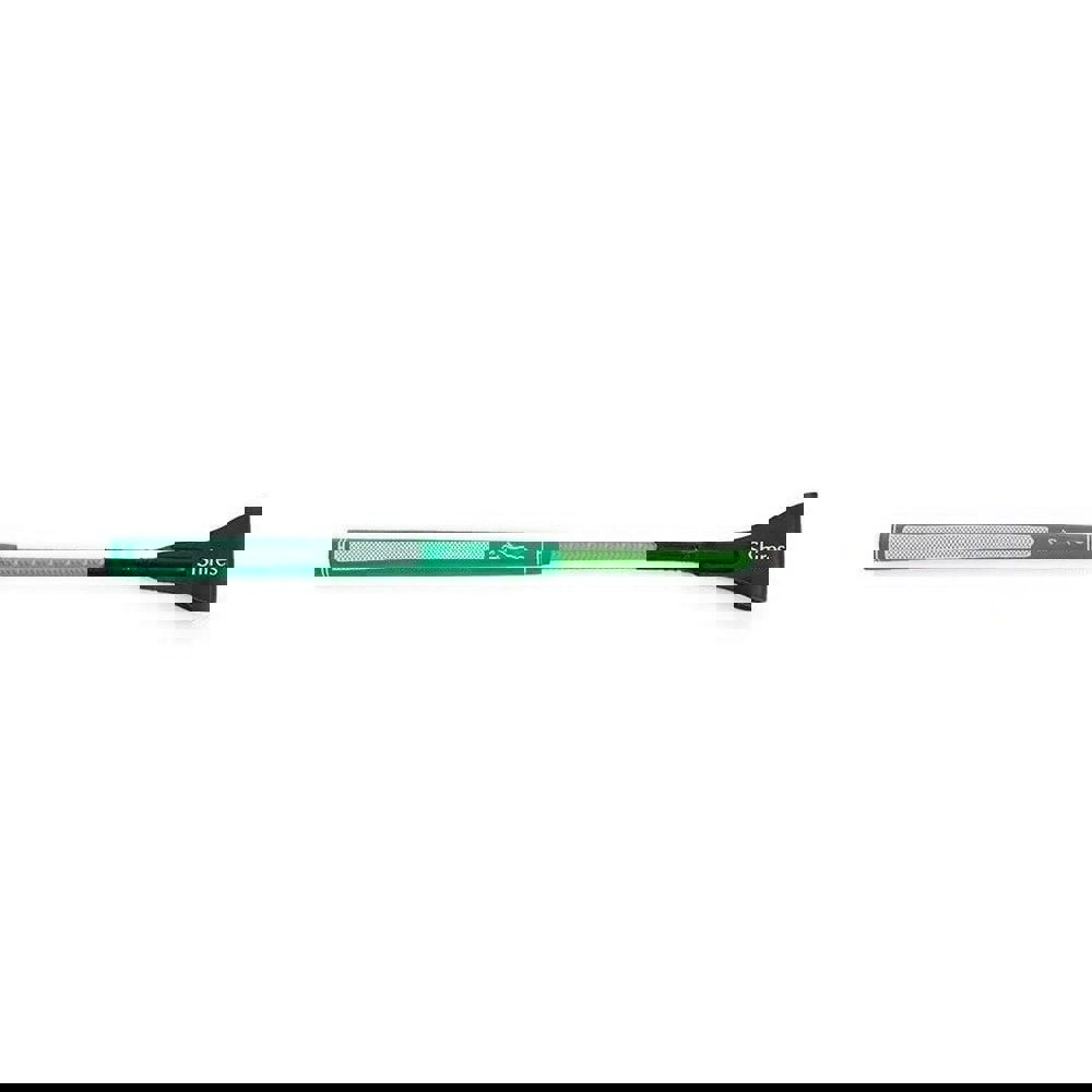 Shires Rainbow Horse Jumping Whip - Green