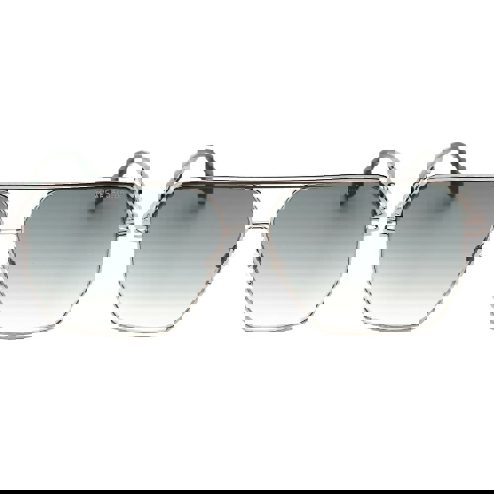 Marc Jacobs Green Shaded Lens Silver Sunglasses One Size
