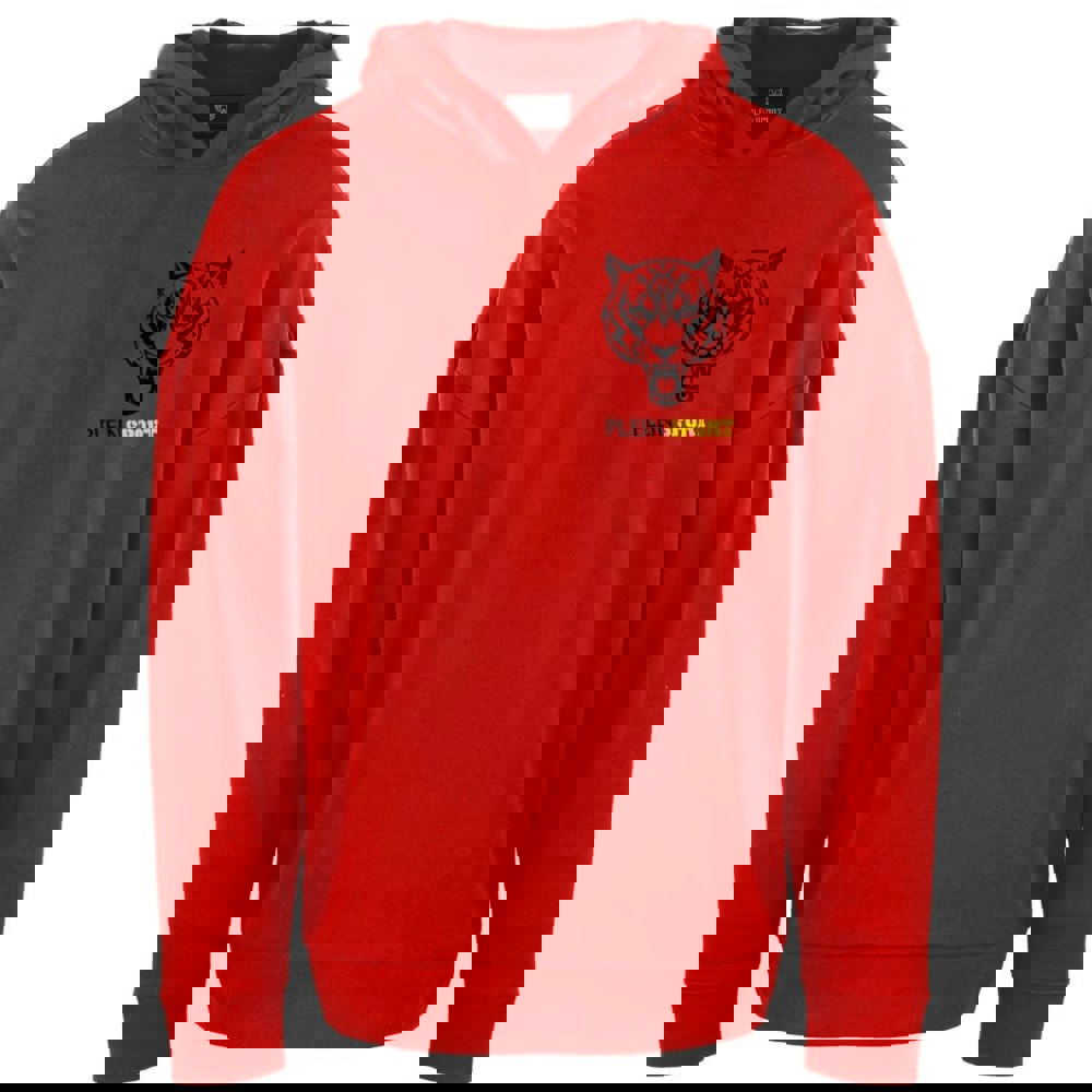 Plein Sport Natural Born Winner Red Hoodie S