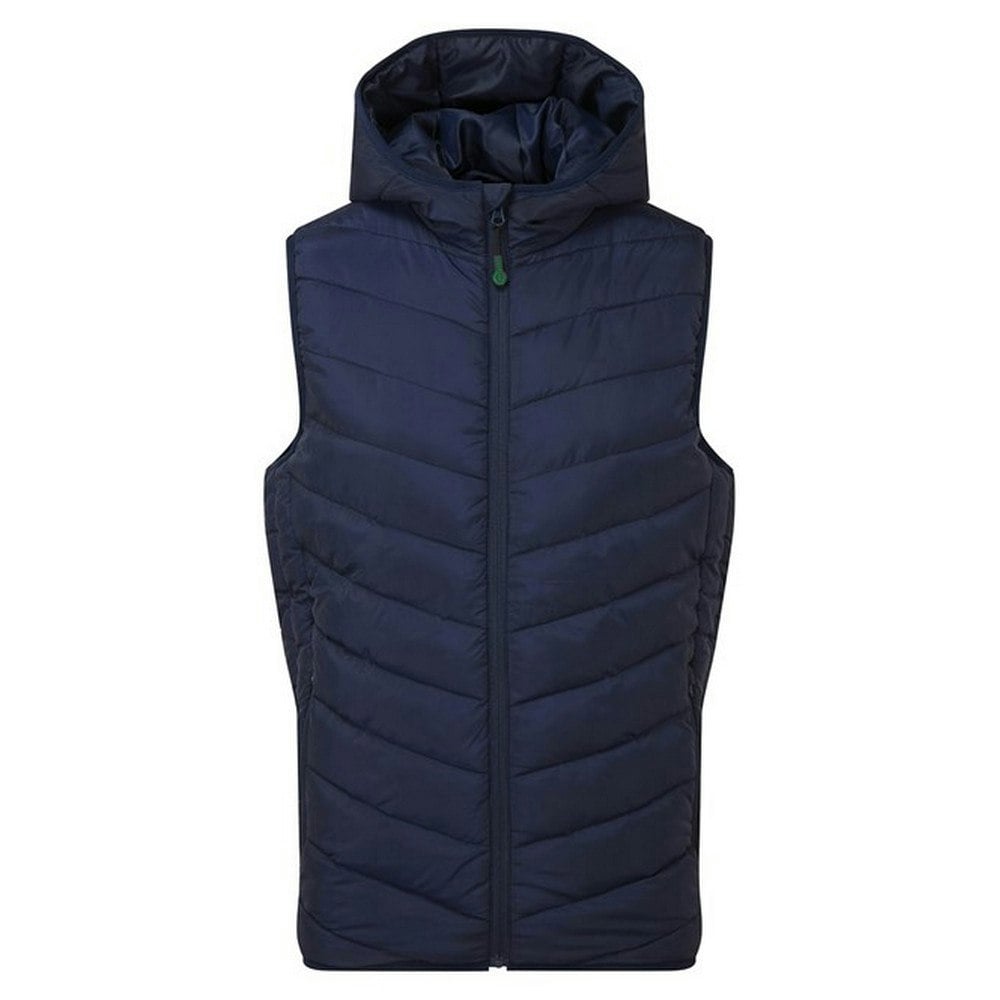 2786 Mens Taurus Padded Recycled Body Warmer - Navy