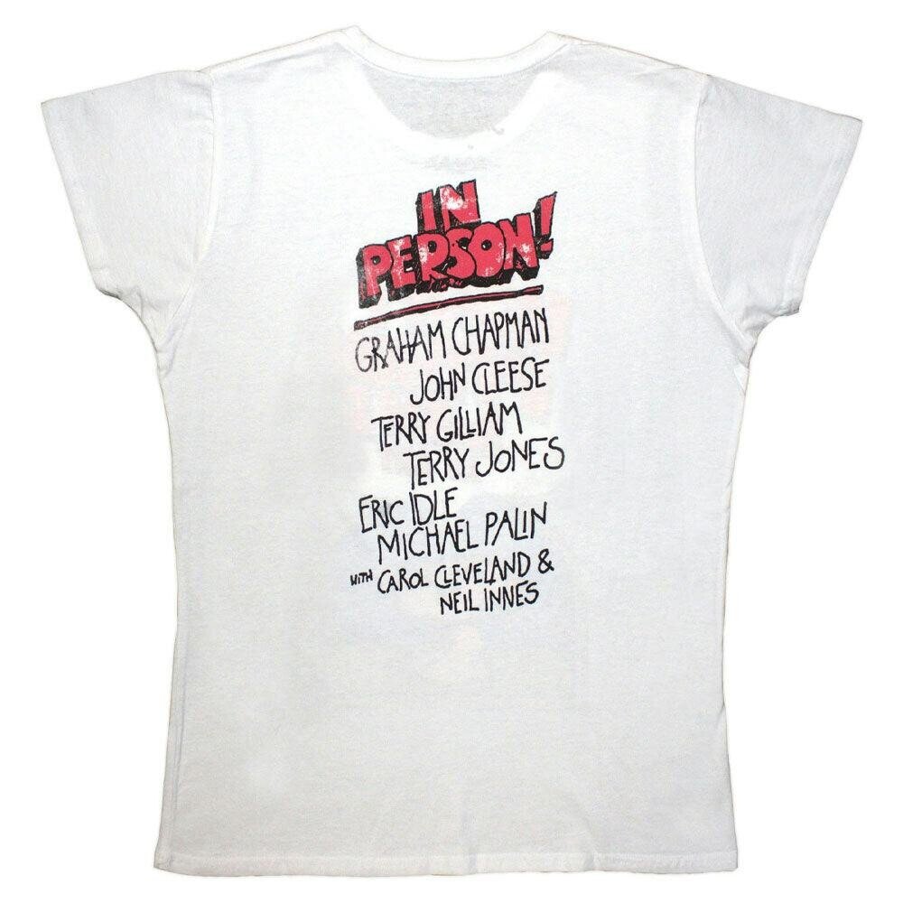 Monty Python Live at City Centre Skinny Fit T Shirt