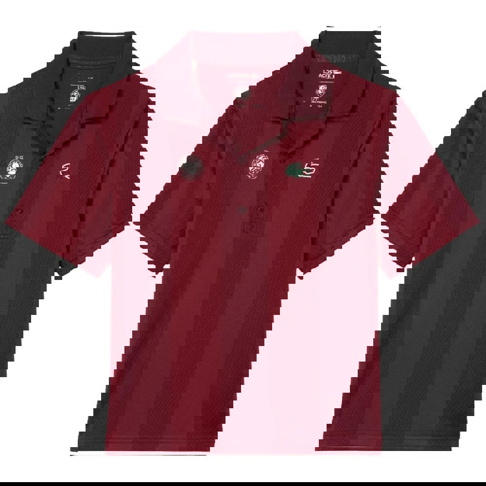 Lacoste Childrens/Kids Roland-Garros Polo Shirt - Pink