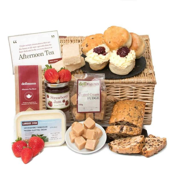 Traditional Devon Cream Tea Hamper