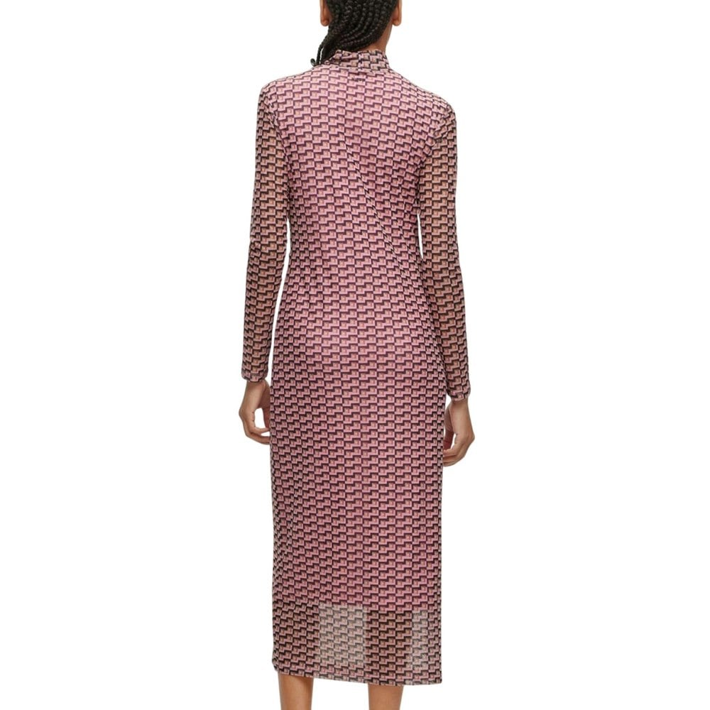 Hugo Womens/Ladies Neshira Dress - Multicoloured
