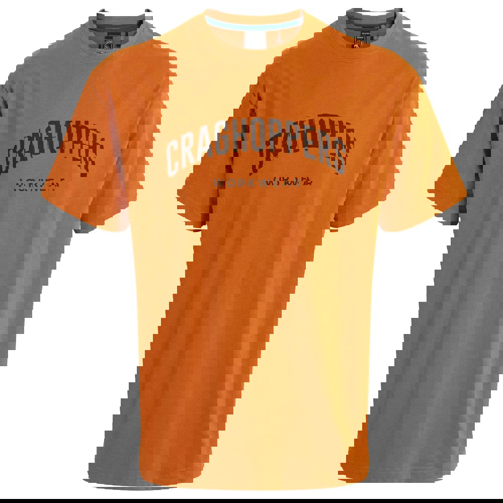 Craghoppers Mens Batley T-Shirt - Potters Clay
