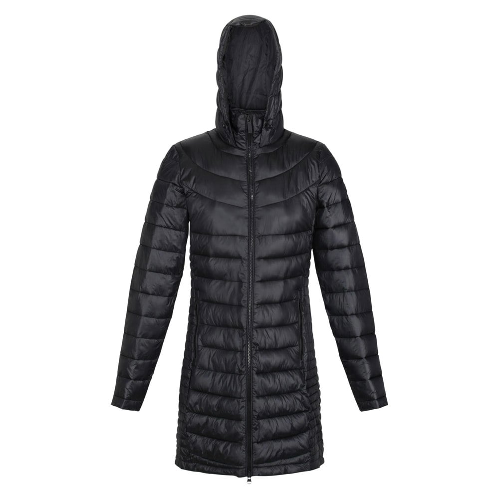 Regatta Women's Andel III Lightweight Parka - Black