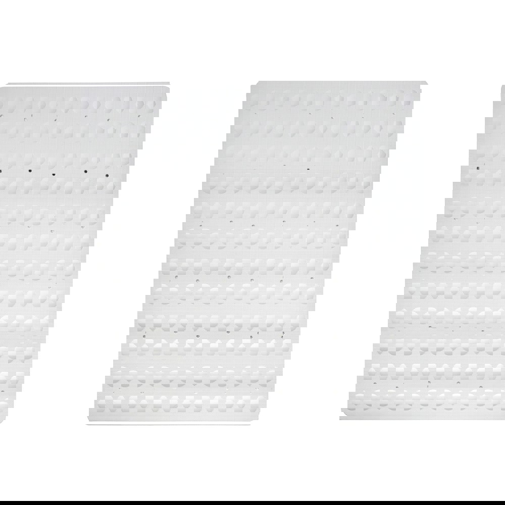 Showerdrape Orbit White Anti Slip Shower Mat 55cm x 55cm