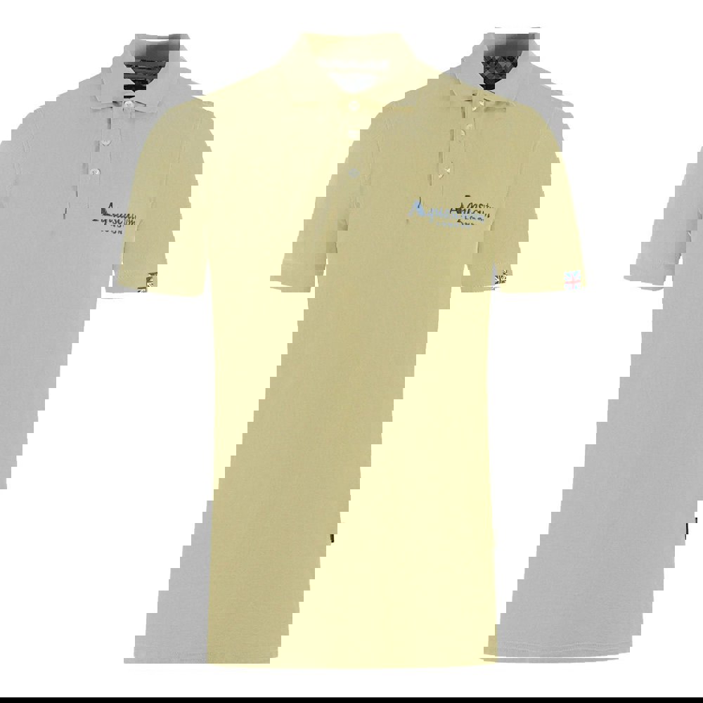 Aquascutum London Classic Polo Shirt - Beige