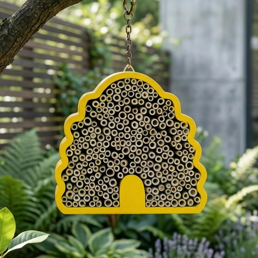 Garden Greatness Bumble Bee Beehive Bees House
