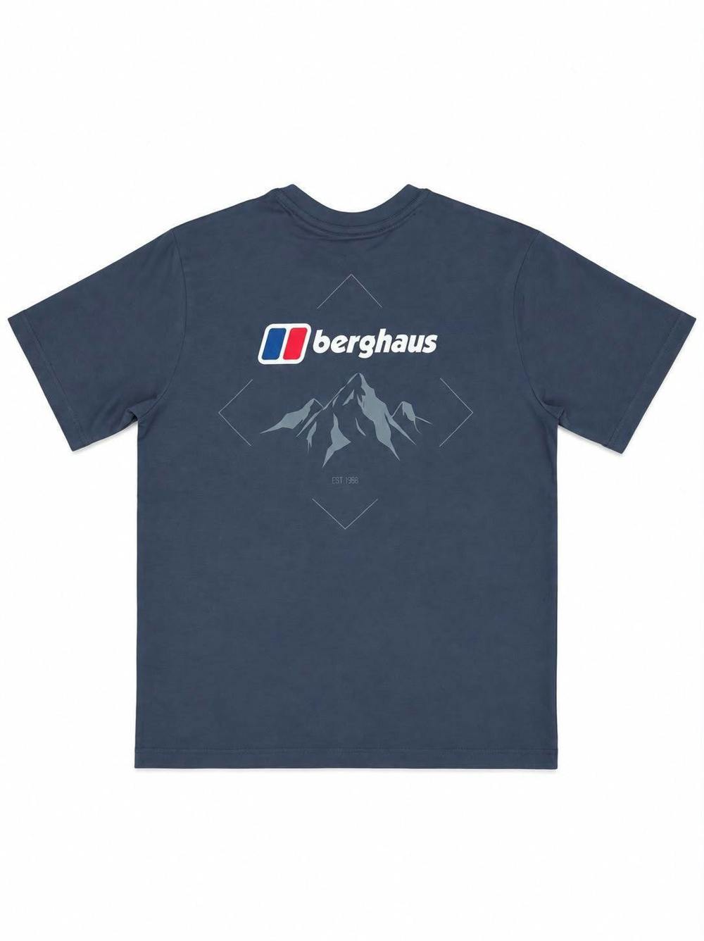Berghaus Peak T-Shirt Slate Grey