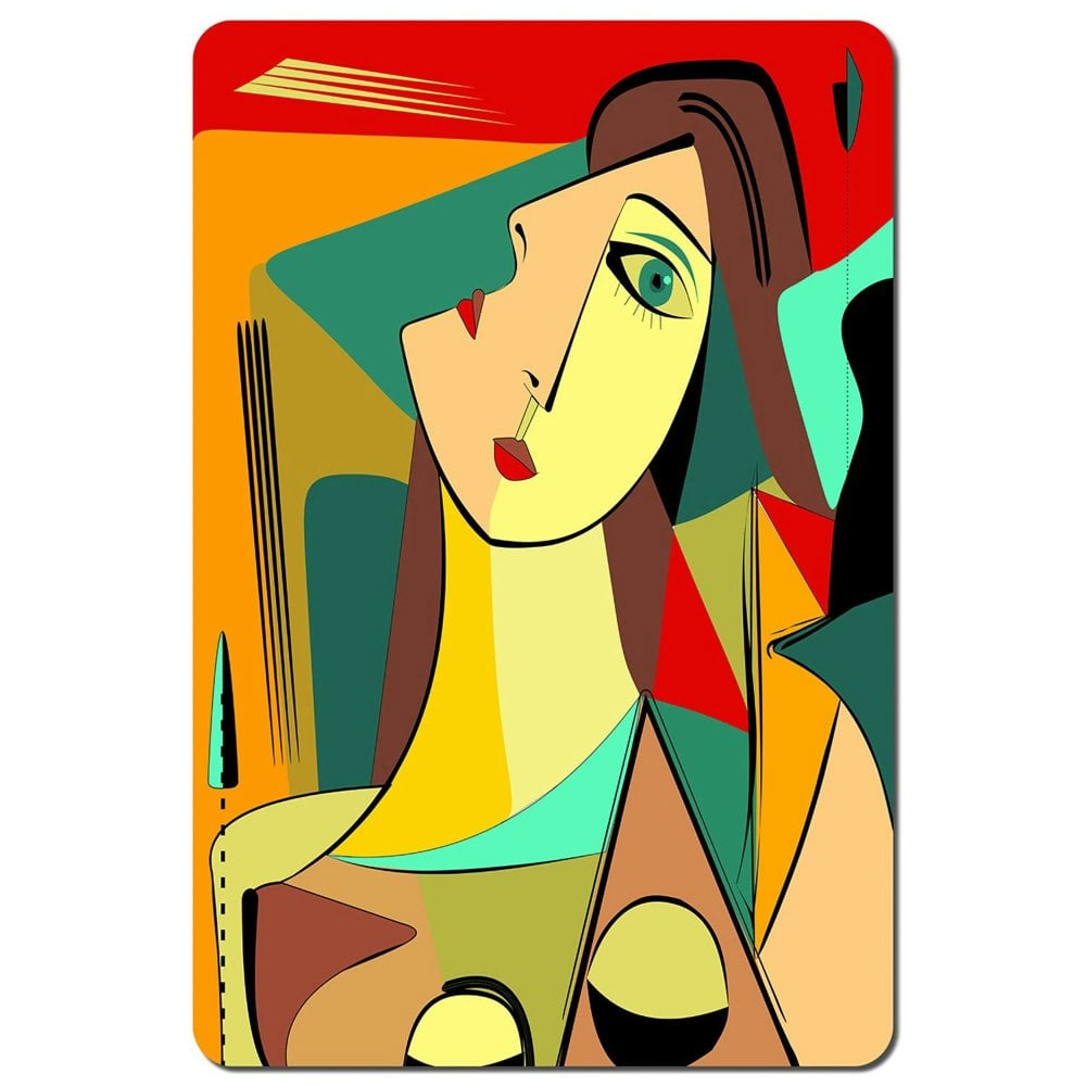 Benjamin Tate Design abstract portrait (Placemat)