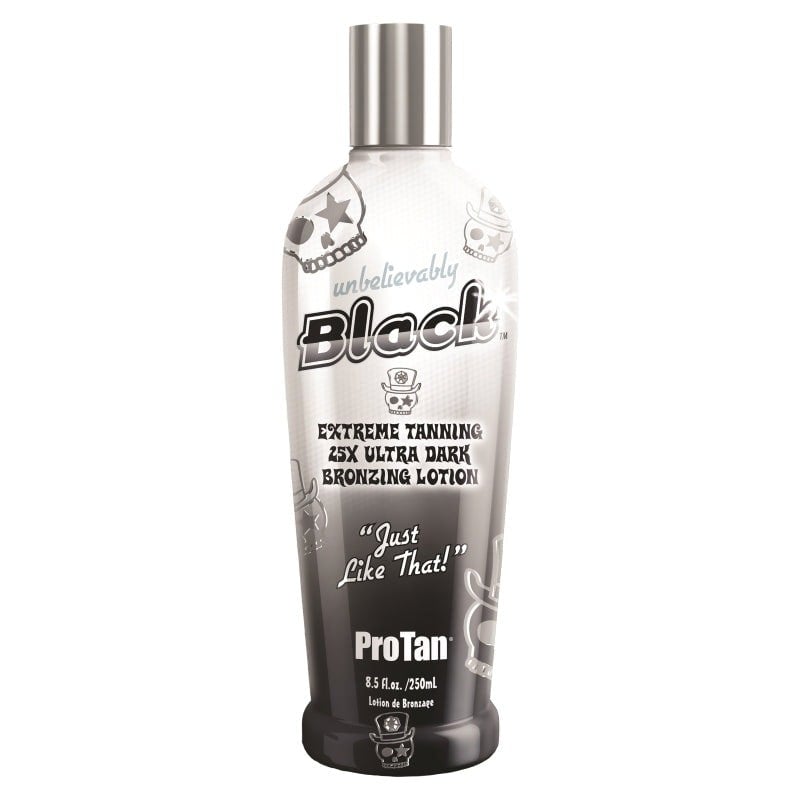 Pro Tan Unbelievably Black Bronzing Lotion