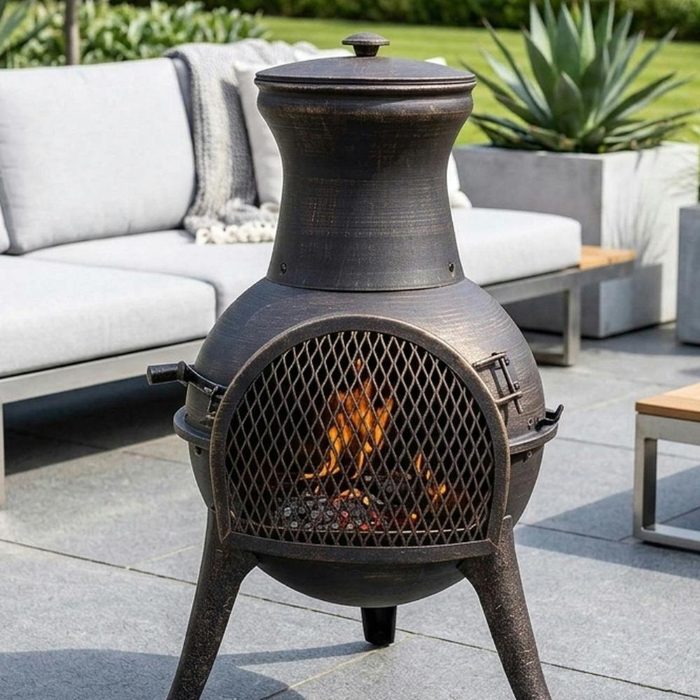 Garden Greatness Traditional El Clasico Garden Chimenea