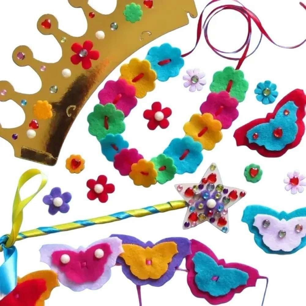 Buttonbag Flower Fairy Kit - Buttonbag