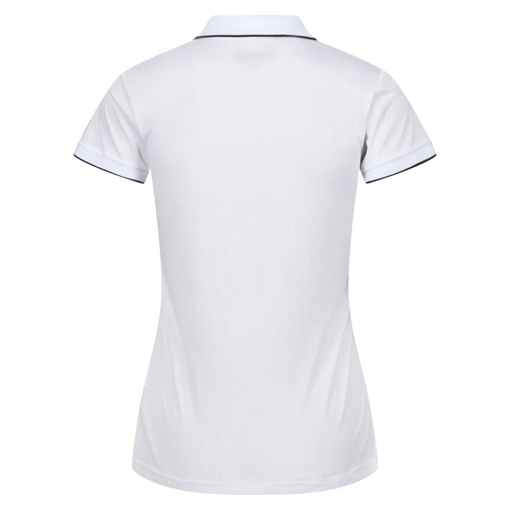 Regatta Womens/Ladies Remex II Polo Neck T-Shirt - White Solid