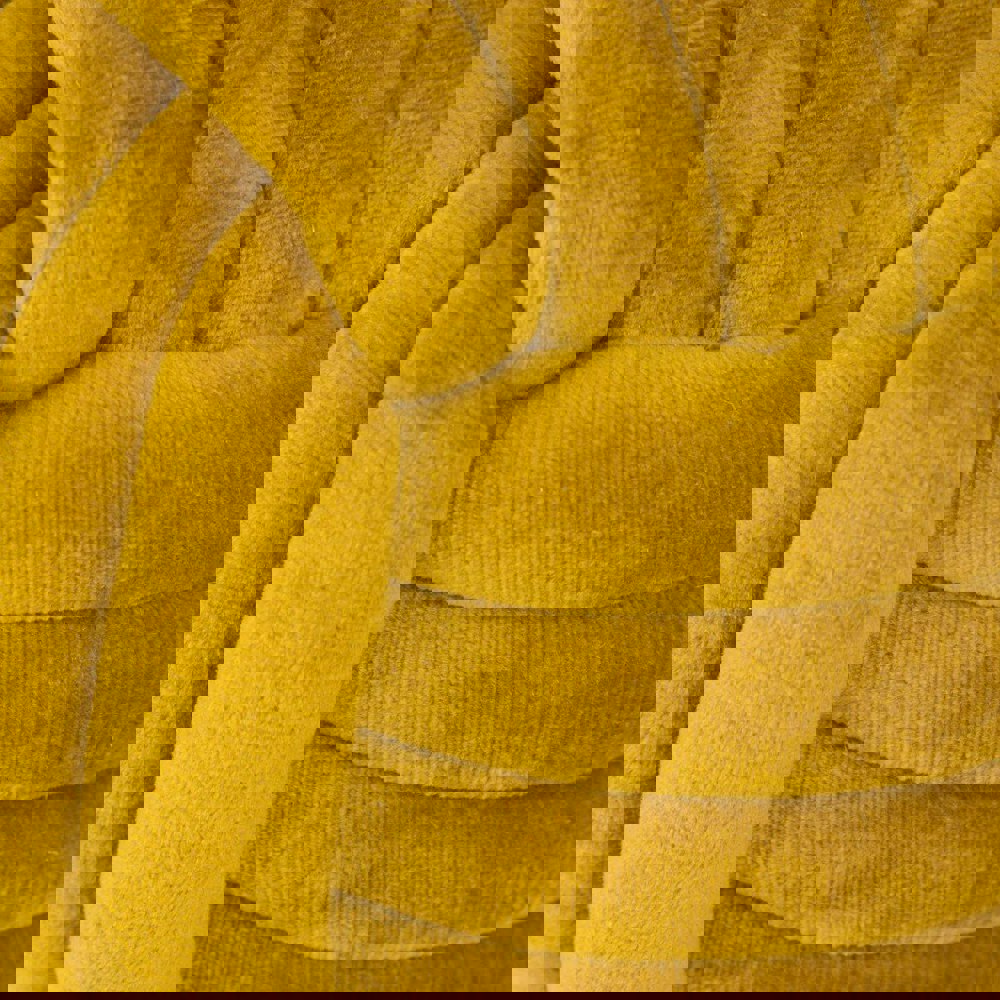 Furn Velvet Knotted Door Stopper - Ochre
