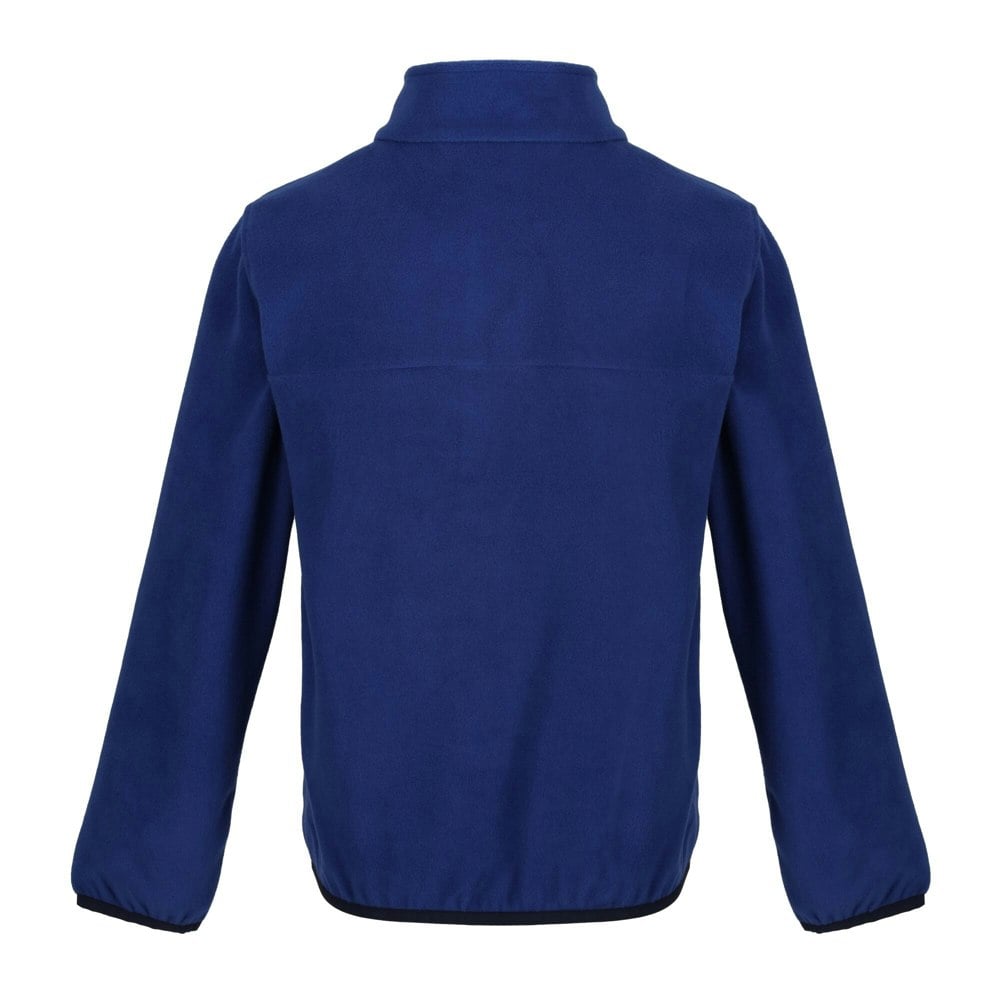 Regatta Childrens/Kids Microfleece Full Zip Fleece Jacket - New Royal