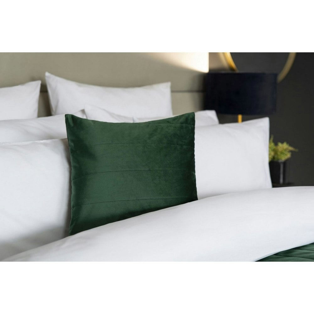 Belledorm Verona Cushion Cover - Emerald