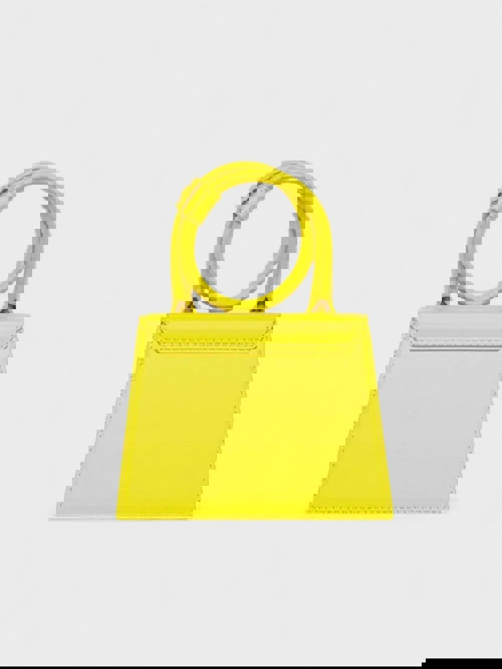 Jacquemus Le Chiquito Noeud Yellow - Supplied FashionJACQUEMUS