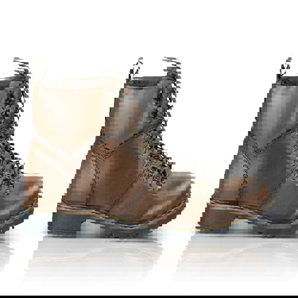Silver Street London MARBLE Mens Boots Brown