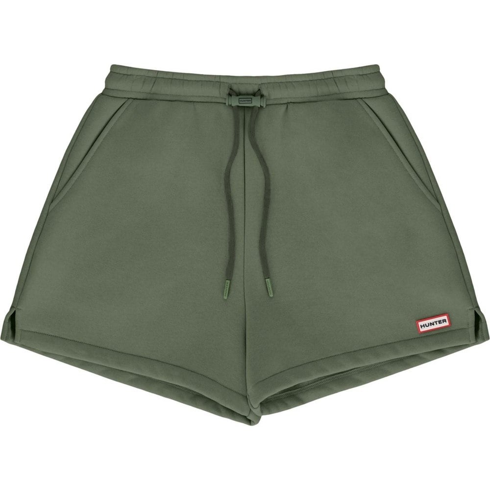 Hunter Lunan Cotton Women's Mid-Length Shorts - Green