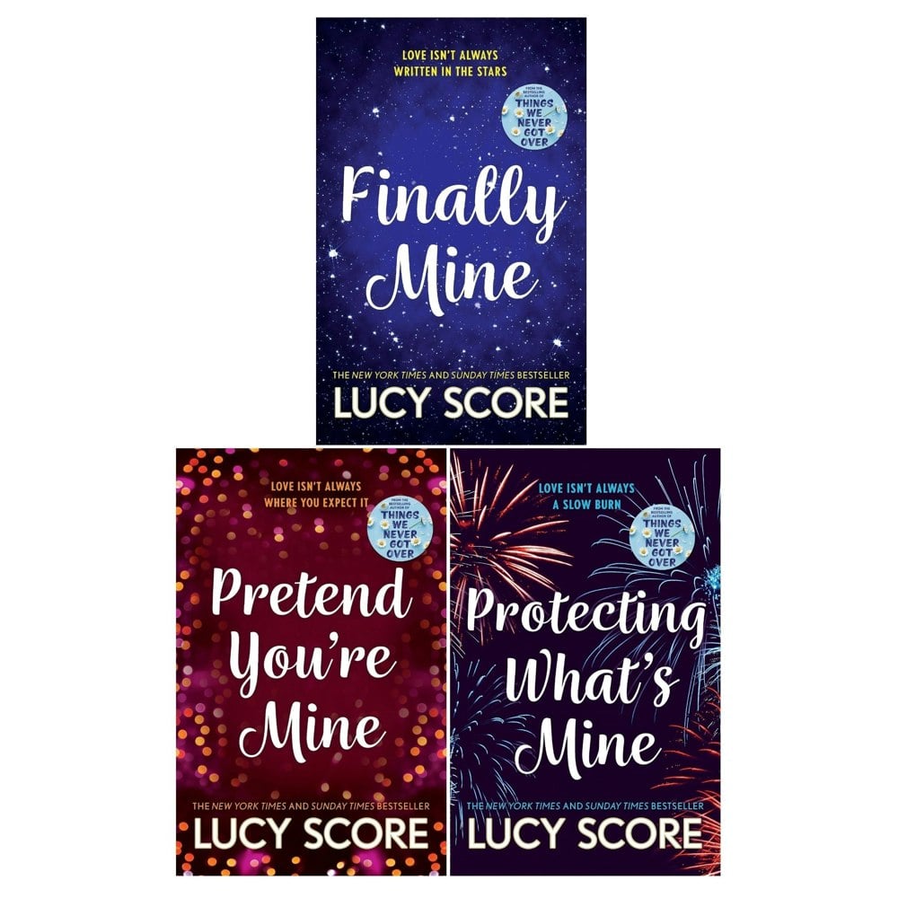 The Benevolence Series by Lucy Score (Pretend You're Mine, Finally Mine, Protecting Whats Mine)