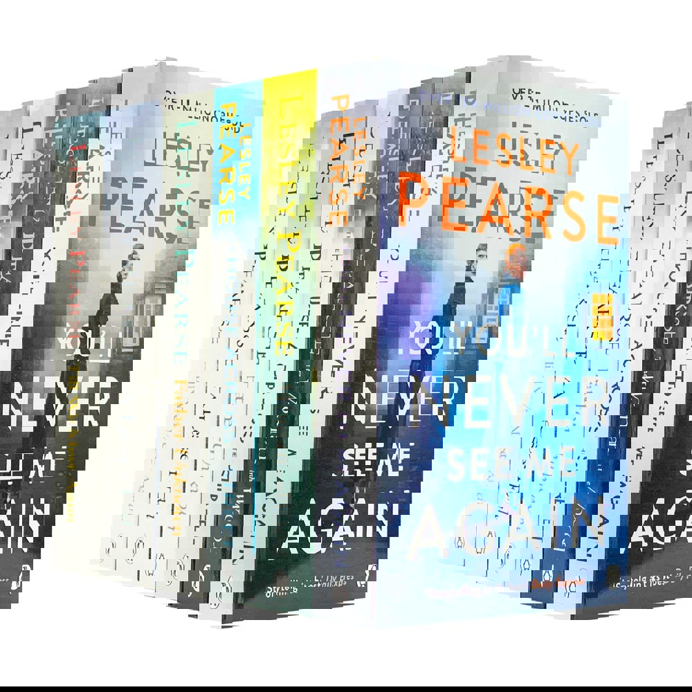 Lesley Pearse 6 Books Set Till We Meet Again, A Lesser Evil, Father Unknown & MORE