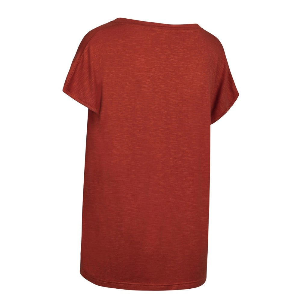 Trespass Womens/Ladies Kabra Relaxed Fit T-Shirt - Burnt Sienna