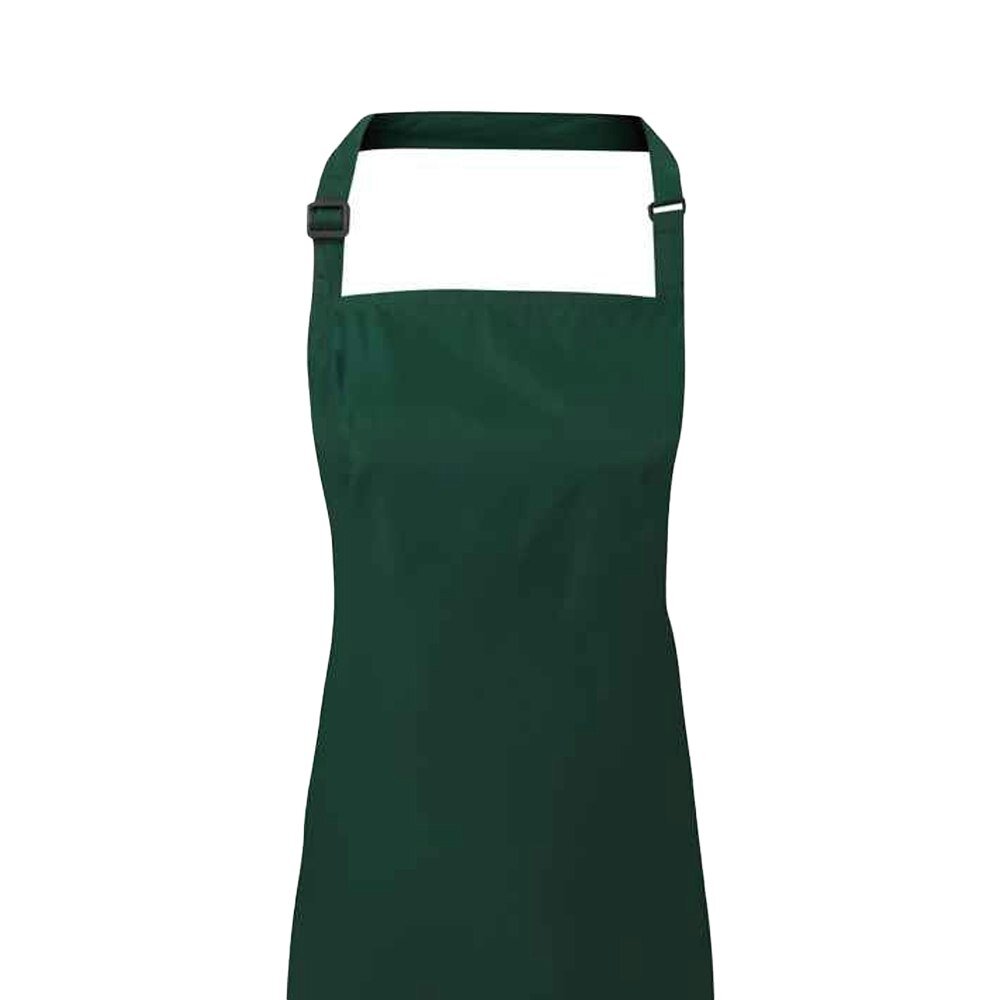 Premier Waterproof Full Apron - Bottle Green