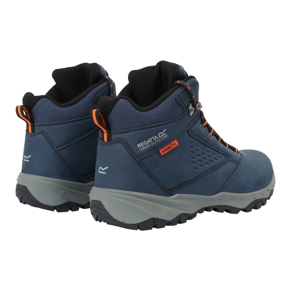 Regatta Men's Amble Walking Boots - Moonlight Denim/Tango
