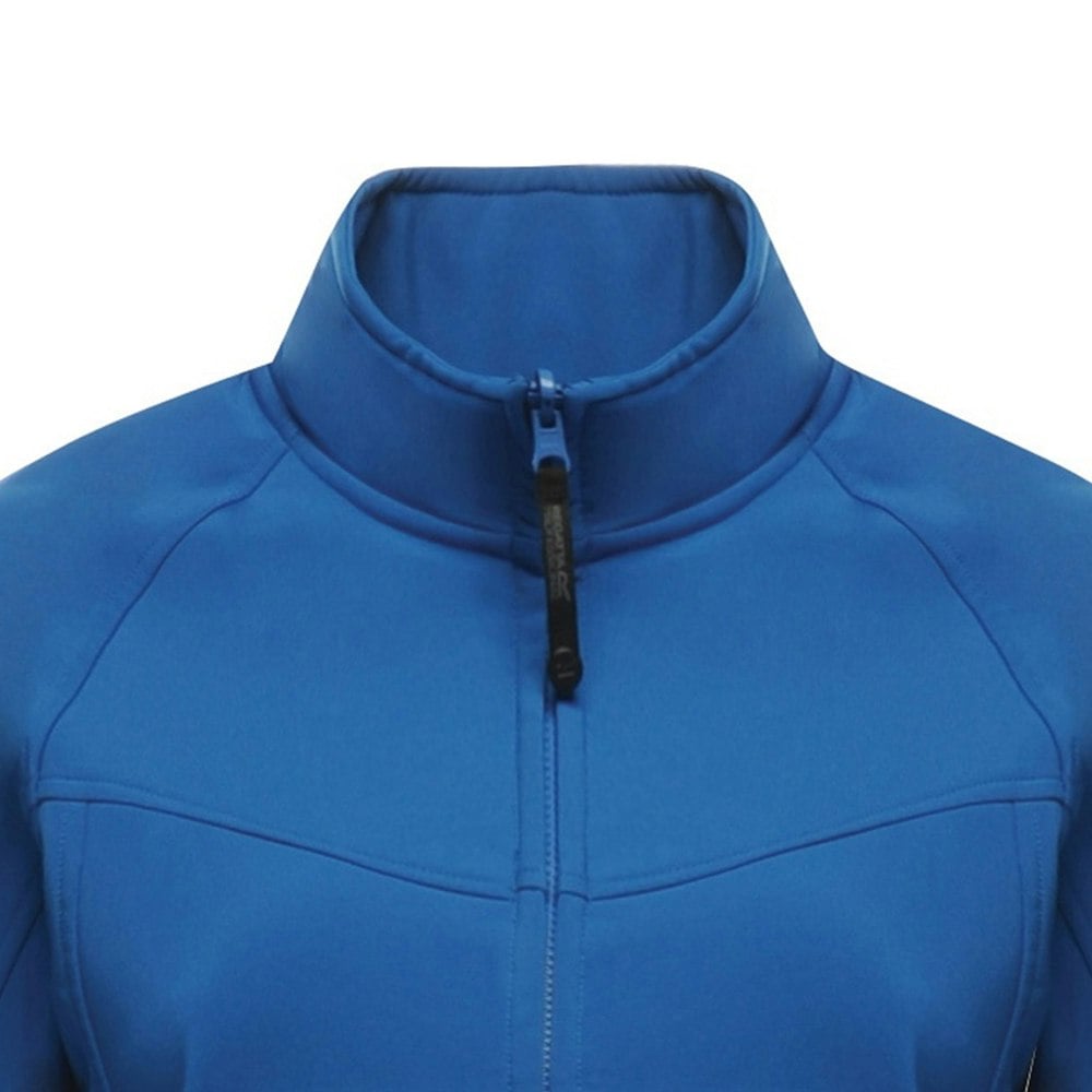 Regatta Womens/Ladies Uproar Softshell Jacket (Water Repellent & Wind Resistant) - Oxford