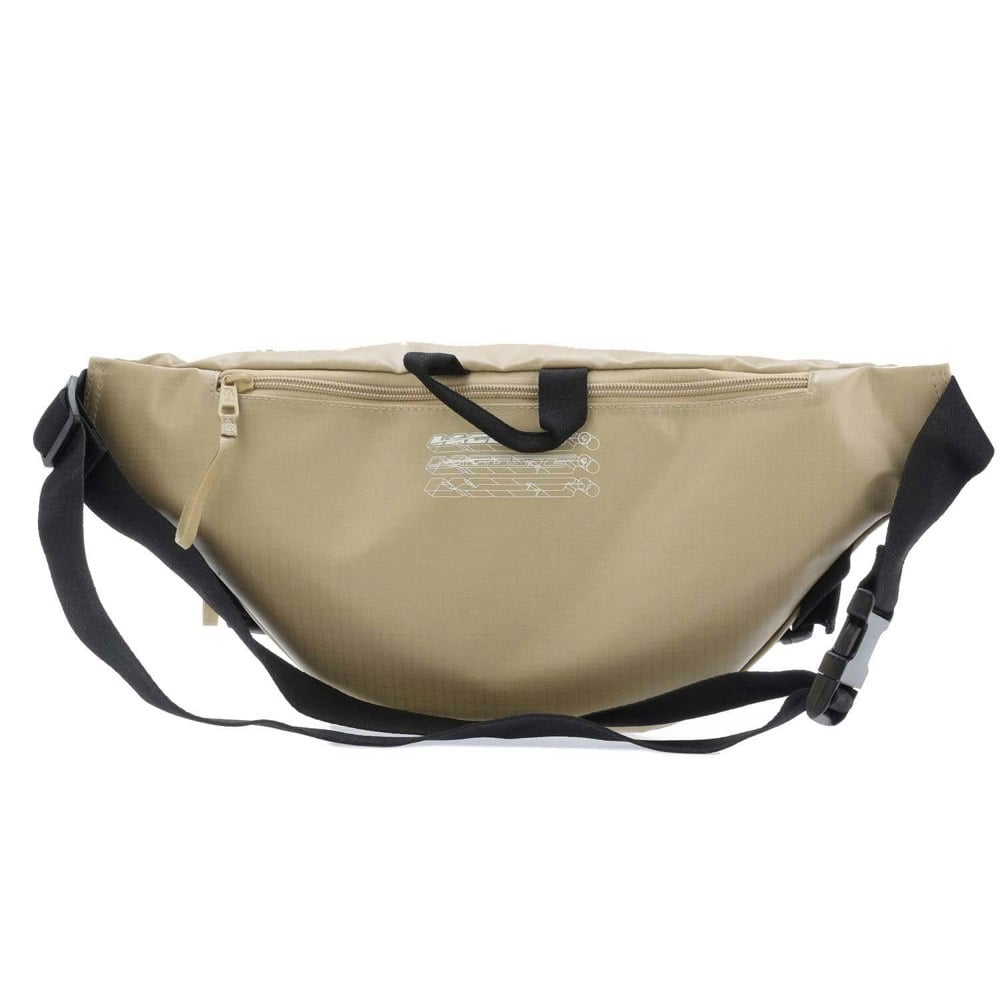 Lacoste Print Logo Waist Bag - Brown