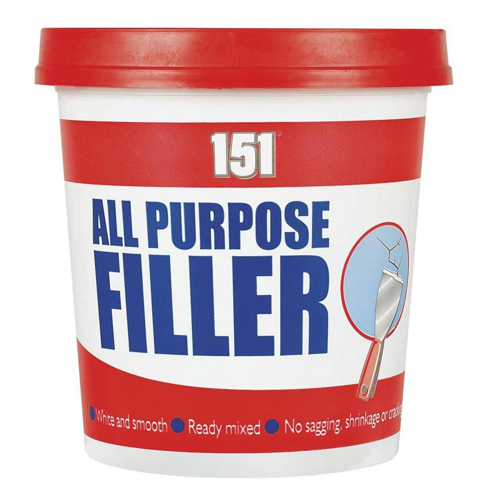 151 All Purpose Filler White Tub 600G