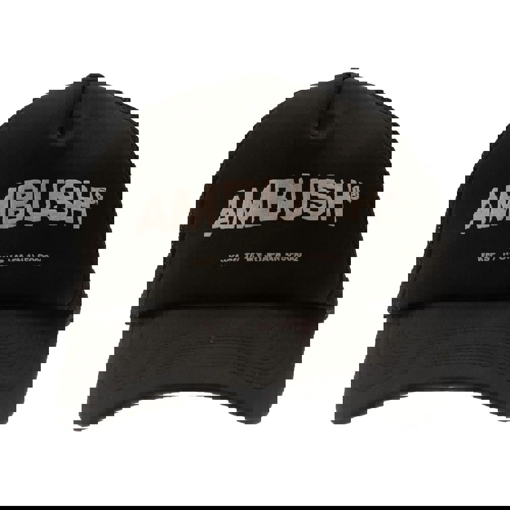 Ambush Classic Logo Cap - Black/White