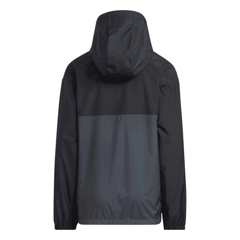Adidas Childrens/Kids Anorak Woven Waterproof Jacket - Black