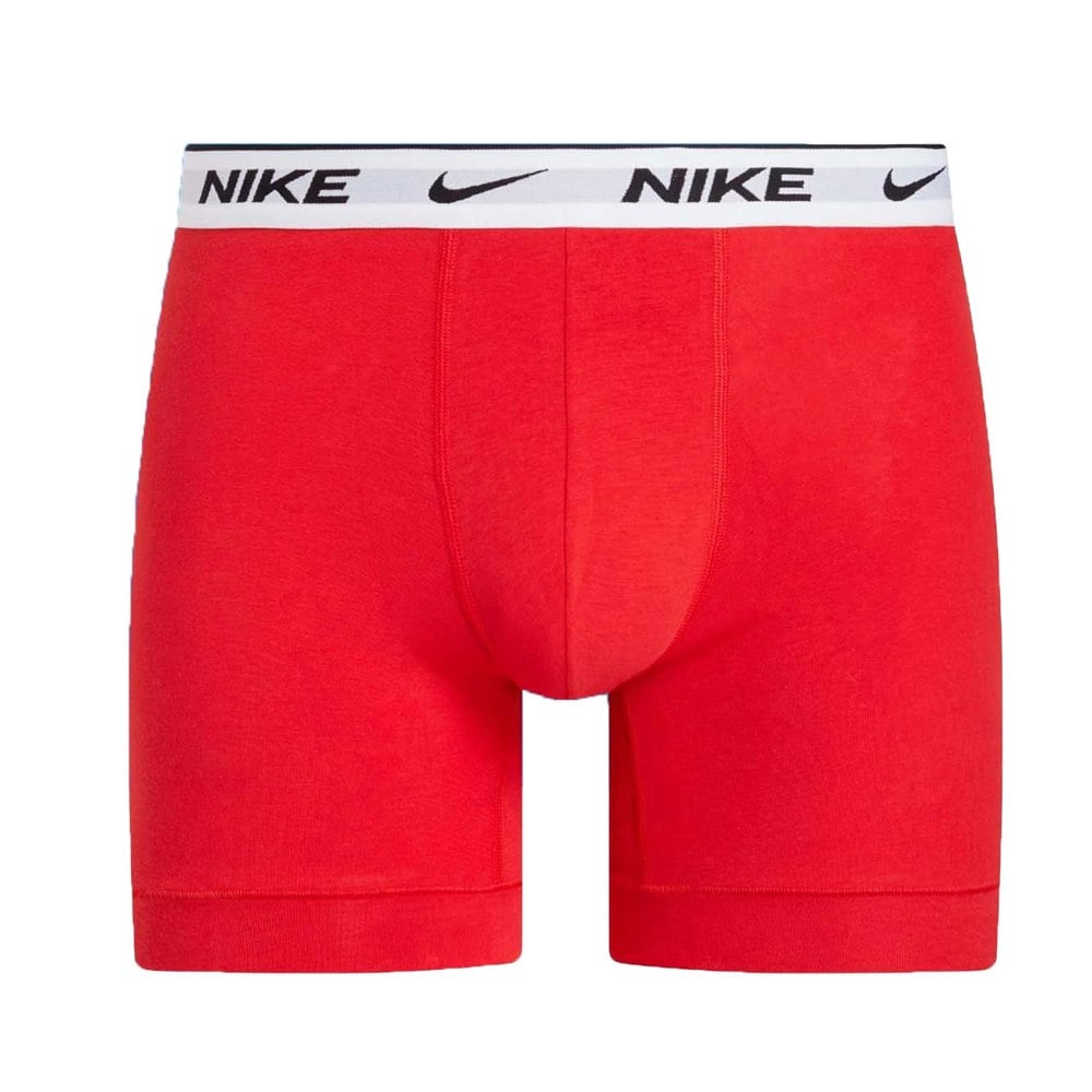 Nike Mens Swim Briefs (Pack of 2) - Red/Blue