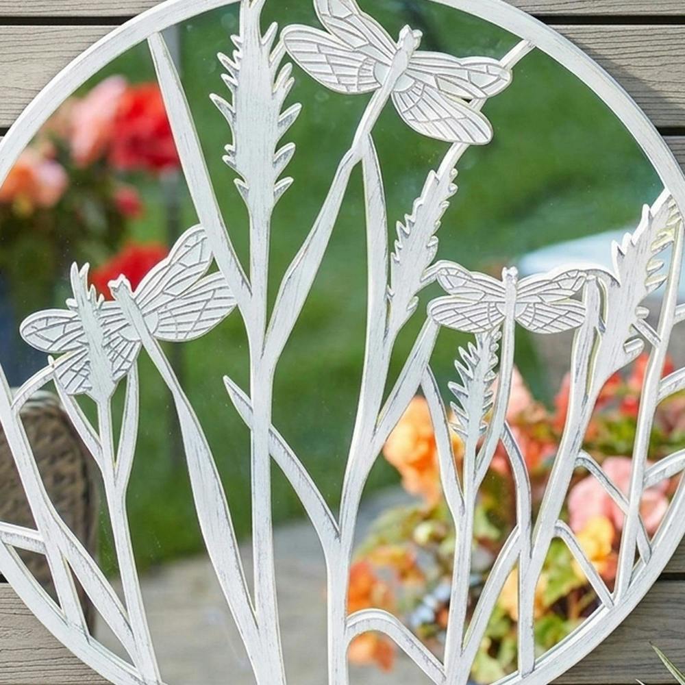 Garden Greatness WingFlection Dragonfly  Garden Mirror